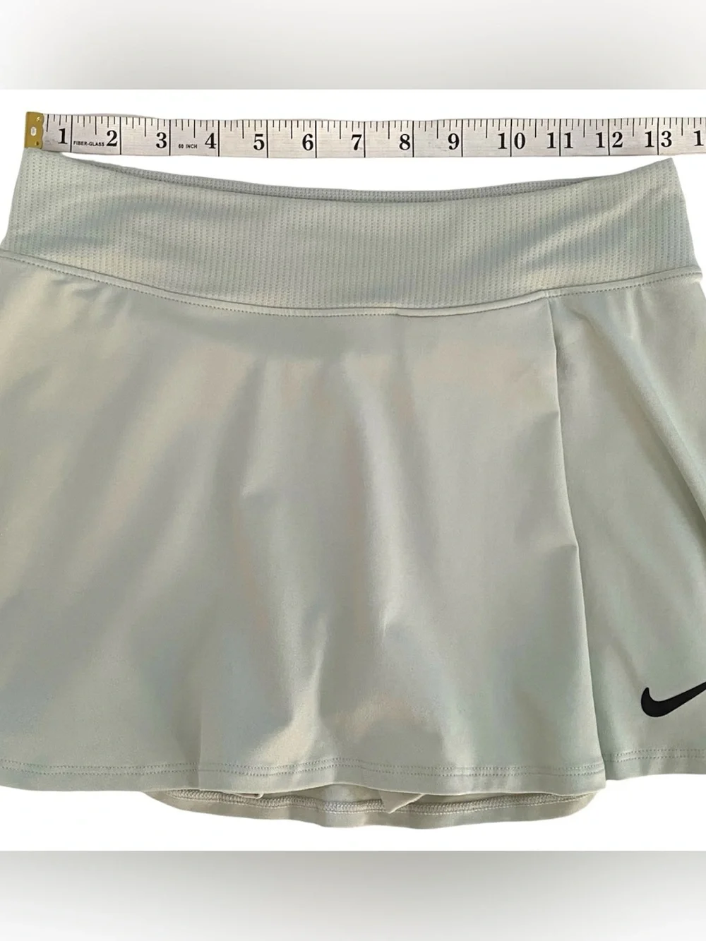 Nike Tennis Court Victory Dri-FIT Sport Skort Mint, Light Green Women's Size S